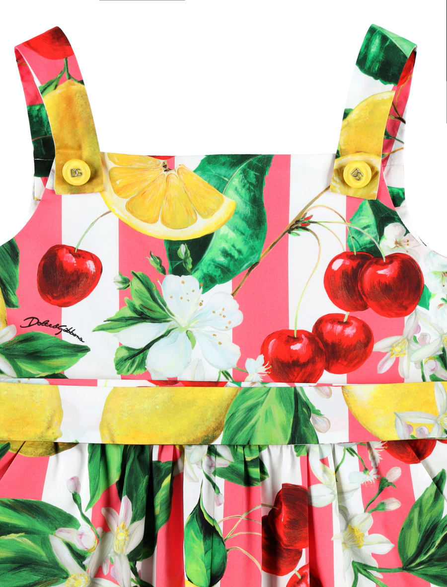 Agrumi printed jumpsuit - Spazio Pritelli
