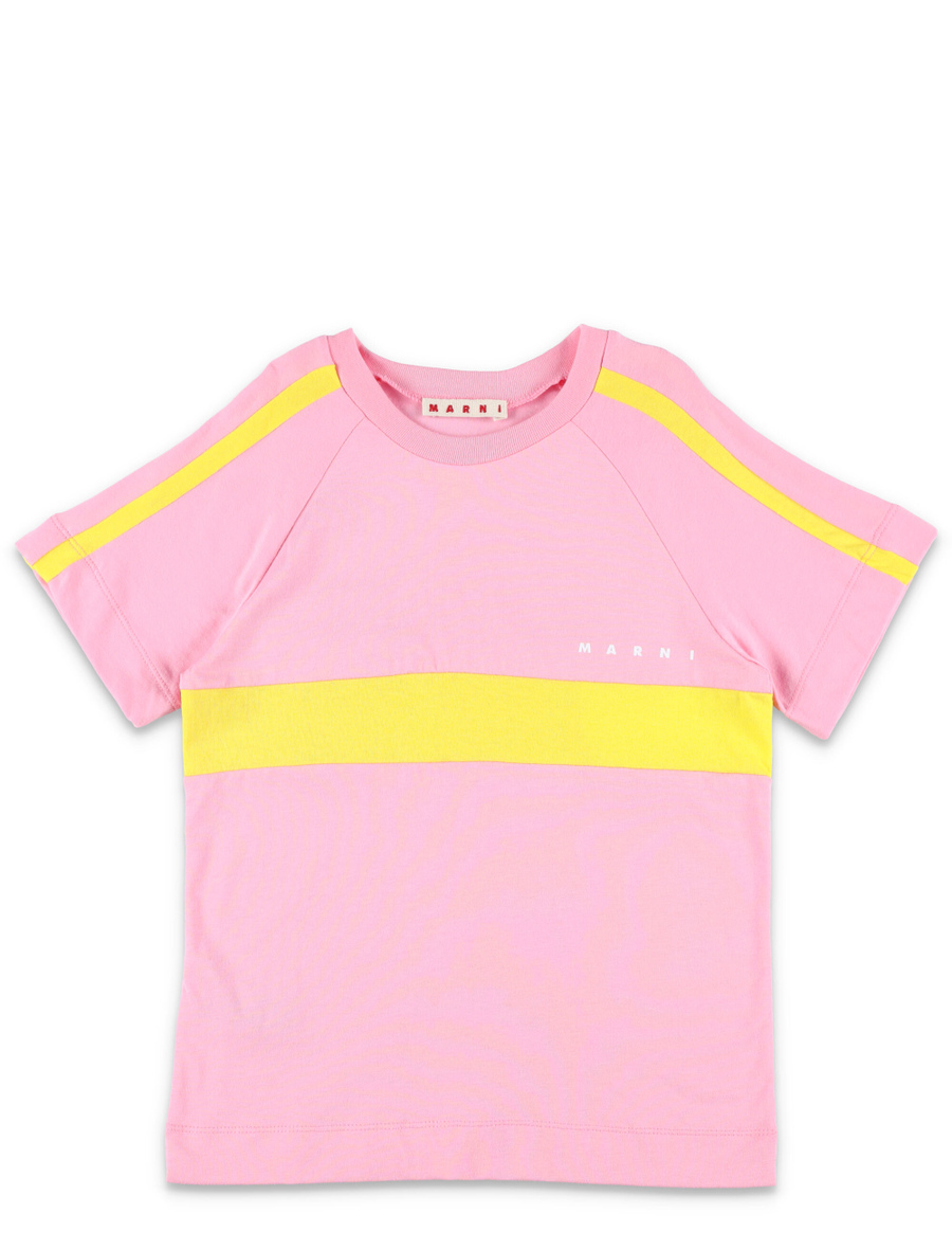 Kid - Colorblock T-shirt - Spazio Pritelli