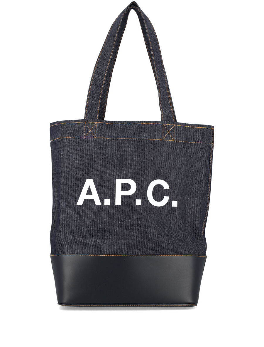 Axel denim tote - Spazio Pritelli
