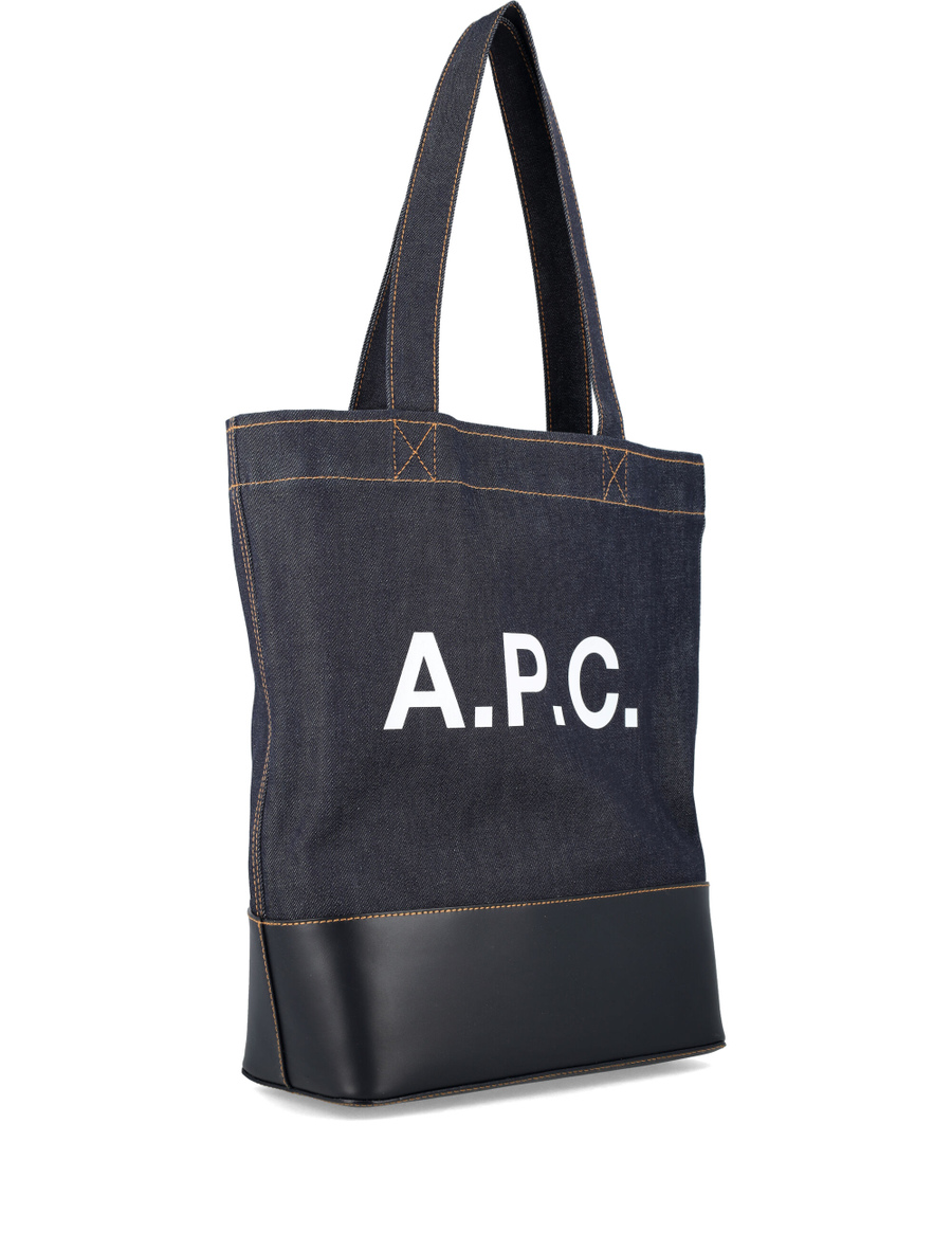Axel denim tote - Spazio Pritelli