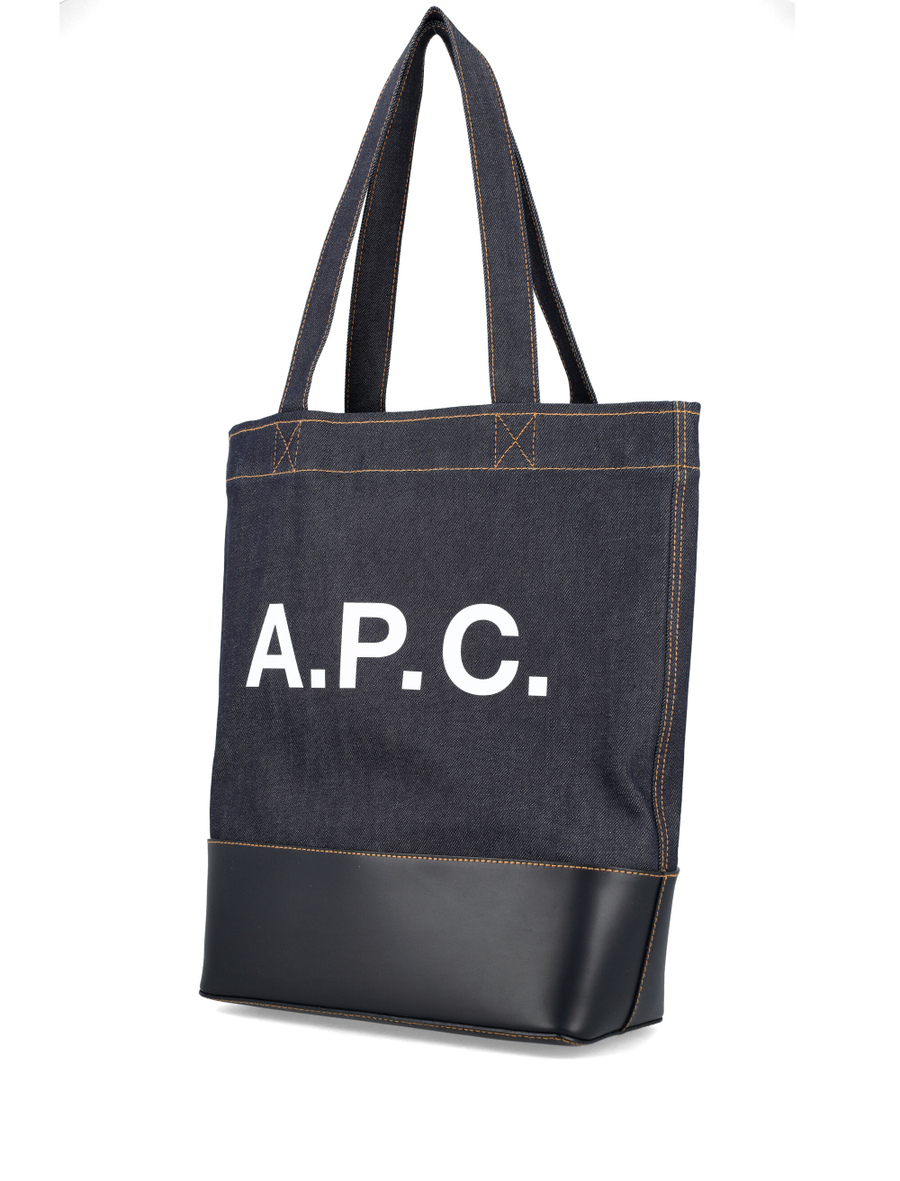 Axel denim tote - Spazio Pritelli