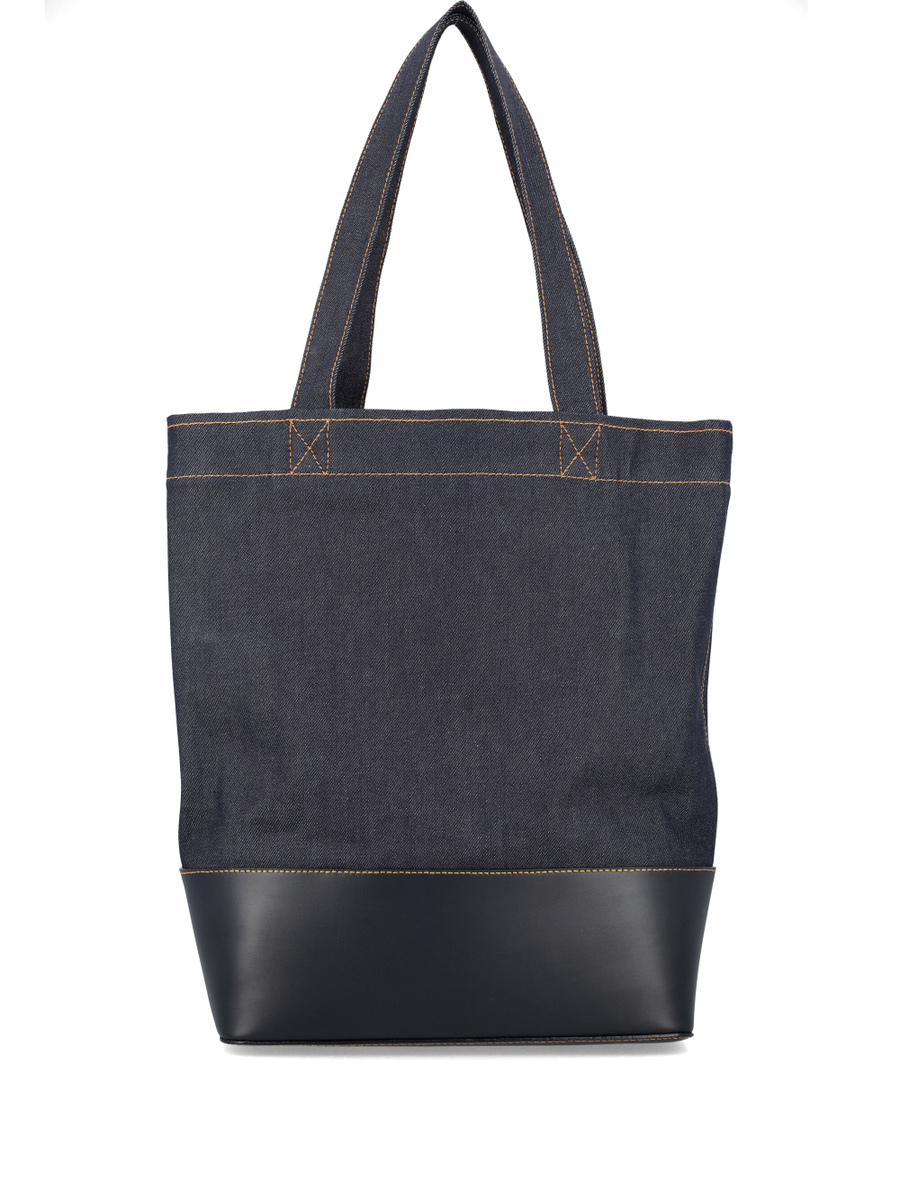 Axel denim tote - Spazio Pritelli