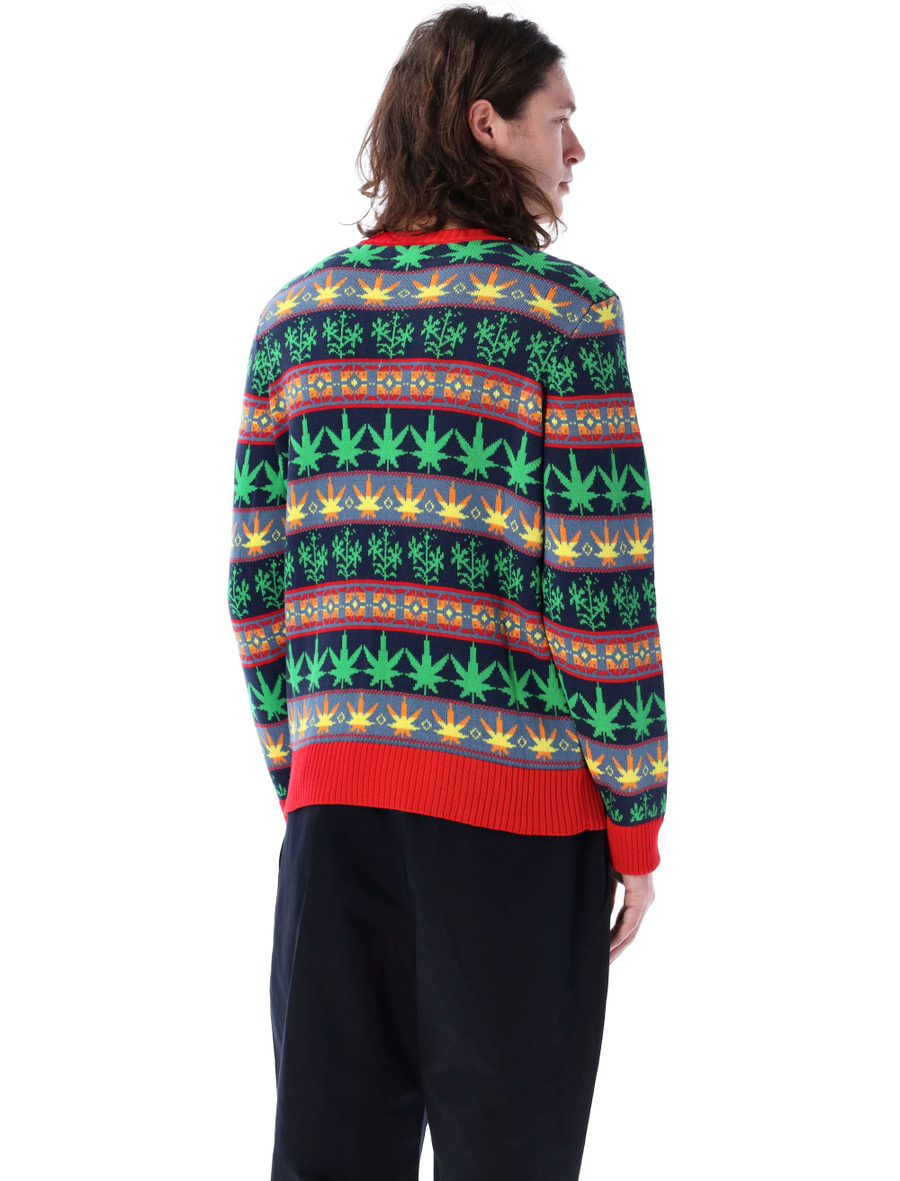 Marin jacquard sweater - Spazio Pritelli