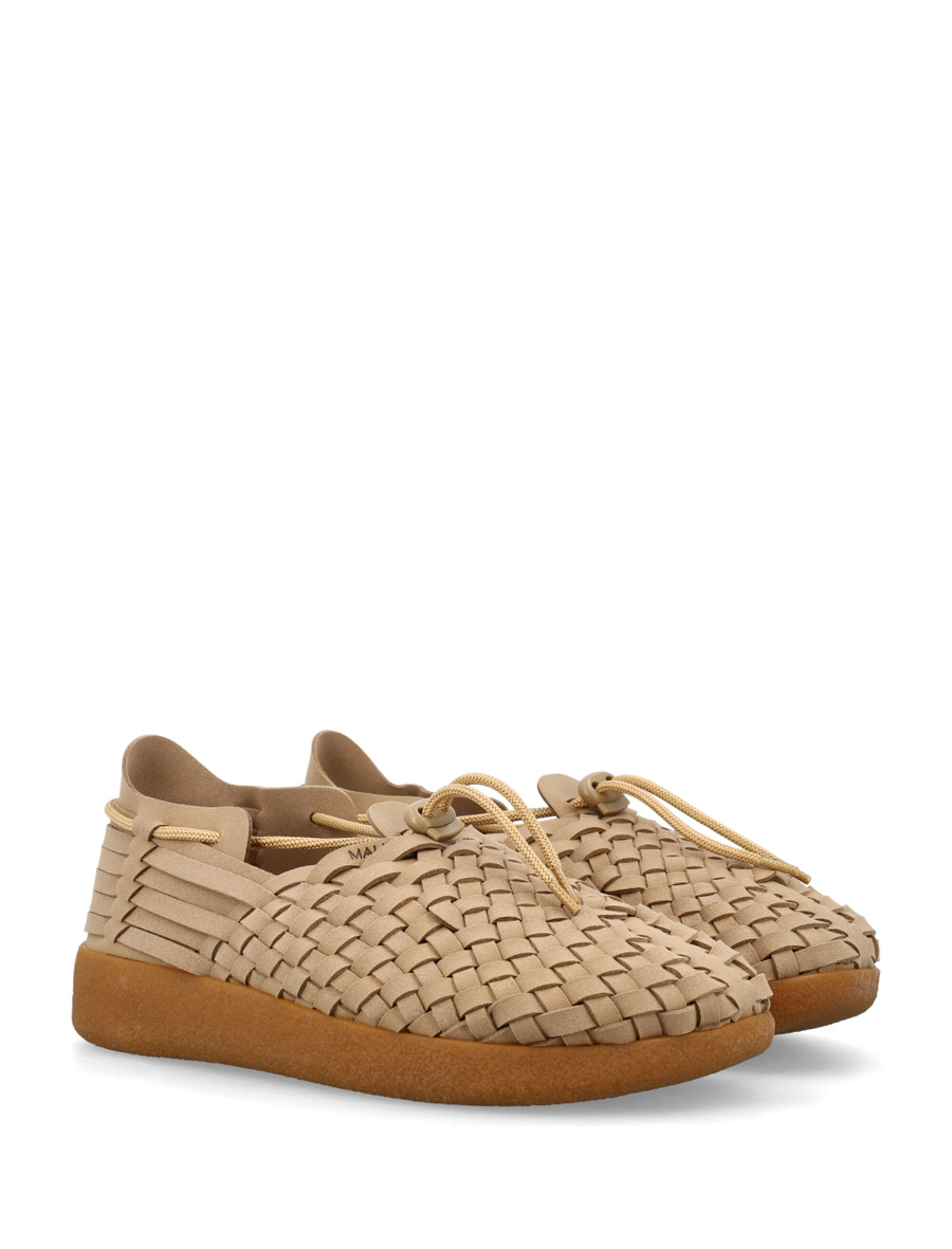 Latigo shoes color BEIGE TAN Spazio Pritelli Official Website