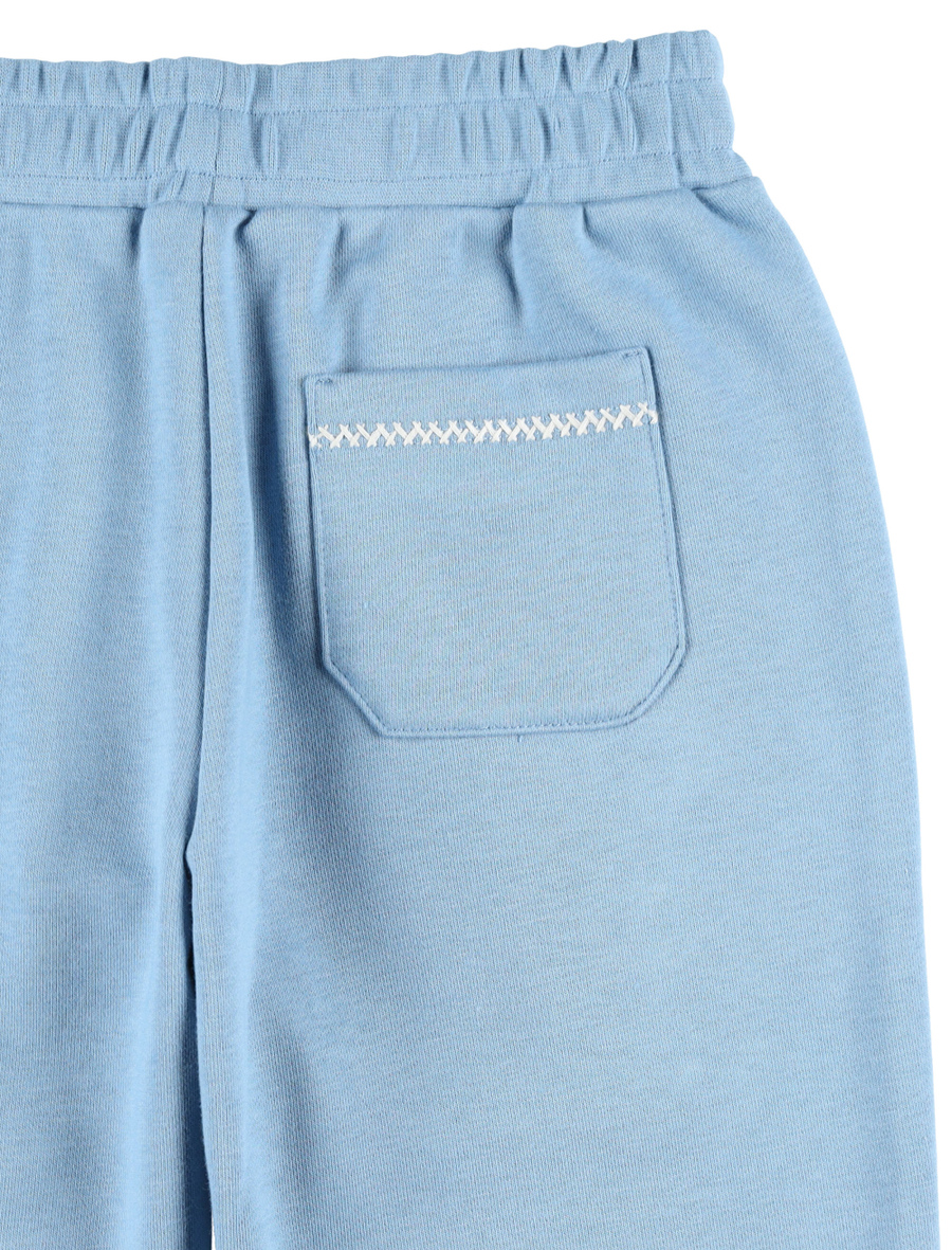 Kid - Wide leg jogging pants - Spazio Pritelli