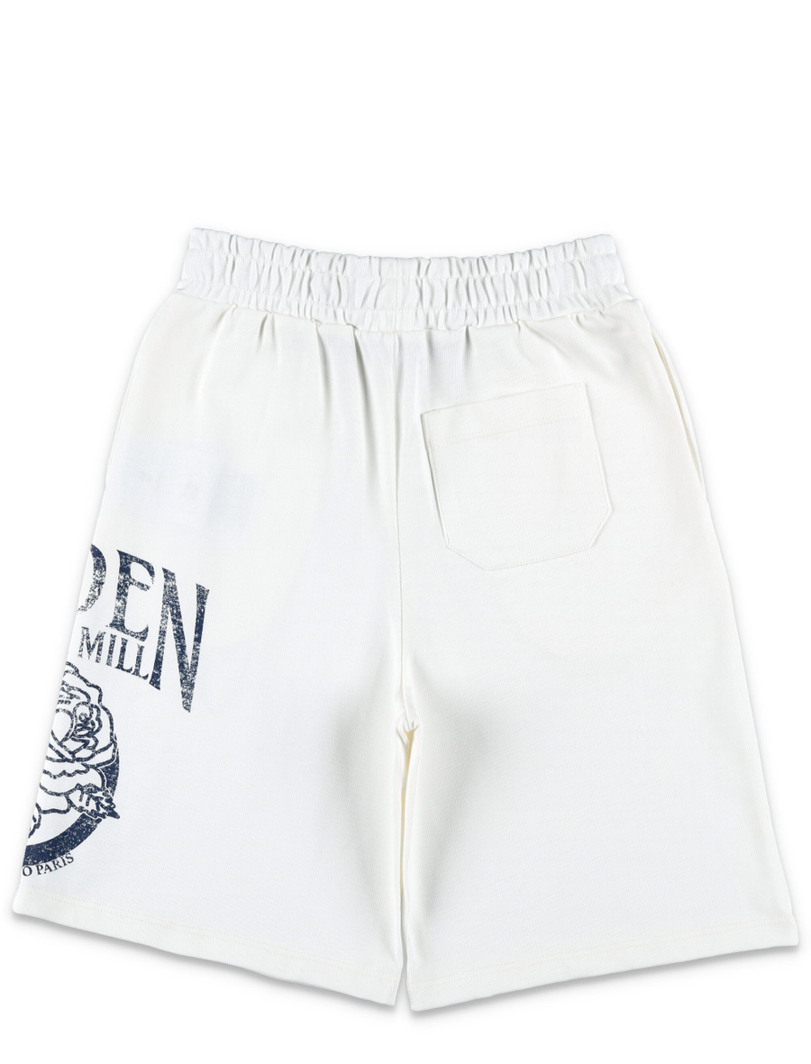 Kid - Printed sweat-shorts - Spazio Pritelli