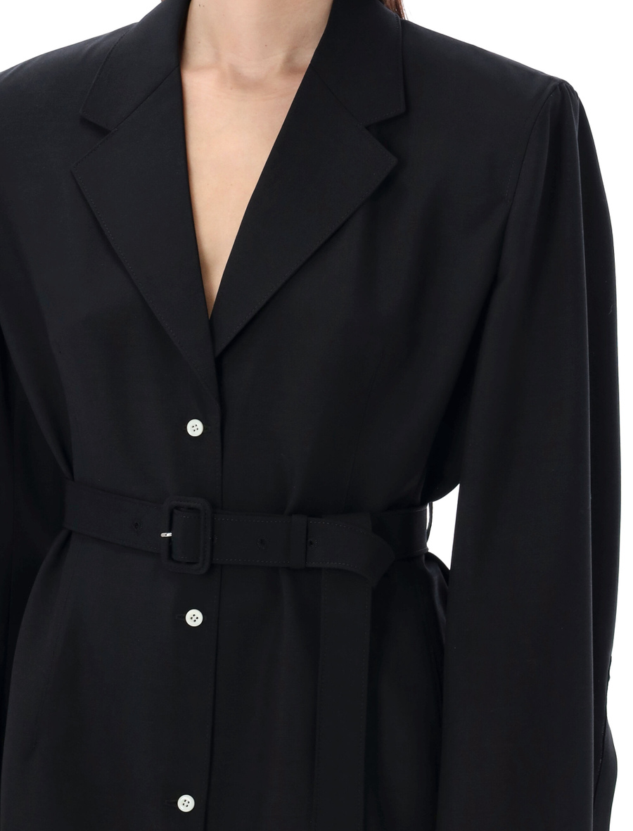 Single breasted mohair jacket - Spazio Pritelli