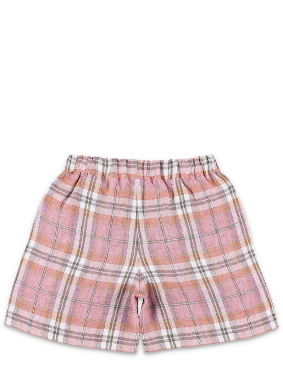 Plaid Shorts - Spazio Pritelli