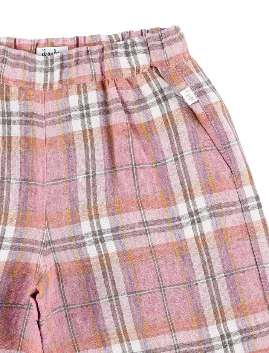 Plaid Shorts - Spazio Pritelli