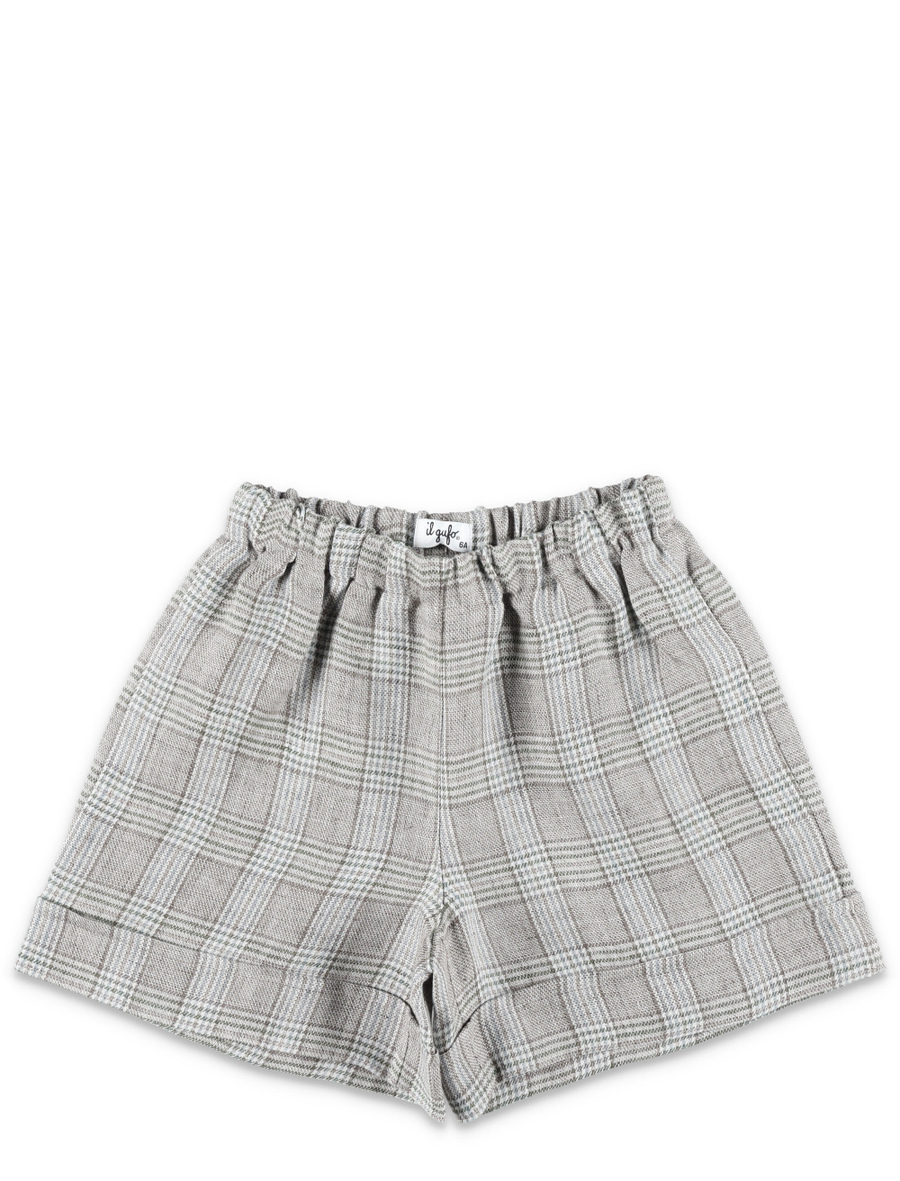 Plaid Shorts - Spazio Pritelli