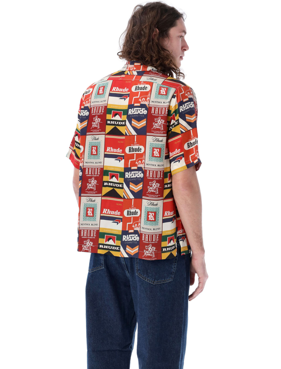 Cigaretta silk shirt - Spazio Pritelli