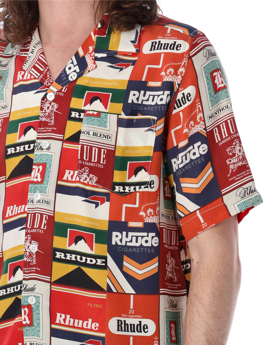 Cigaretta silk shirt - Spazio Pritelli