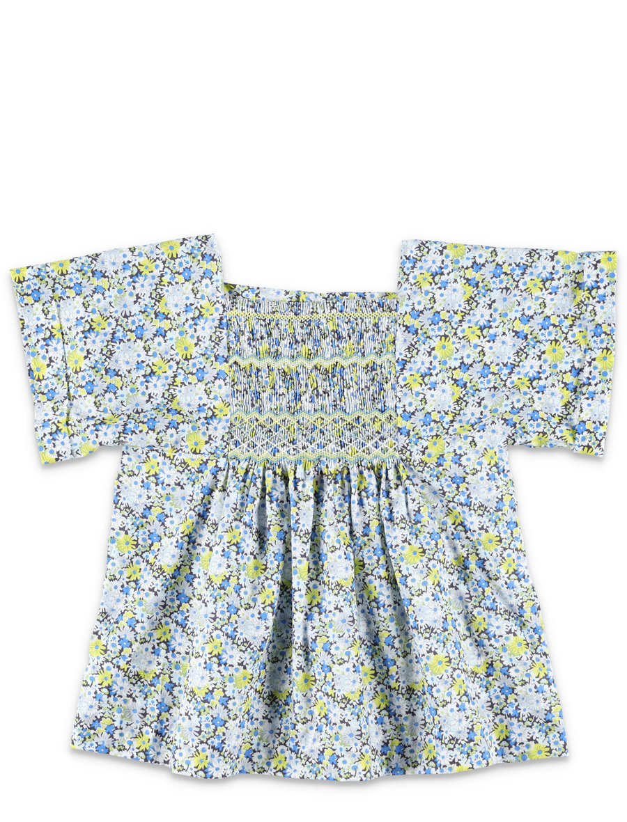 Pays Smocked Blouse - Spazio Pritelli
