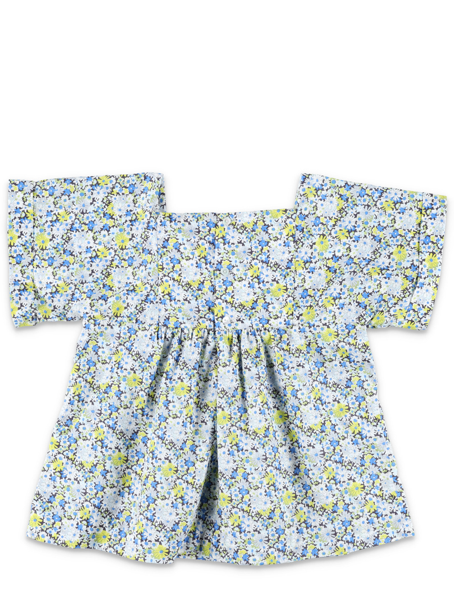 Pays Smocked Blouse - Spazio Pritelli
