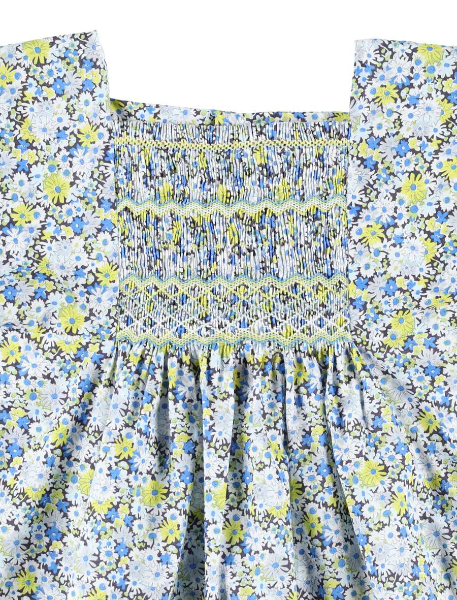 Pays Smocked Blouse - Spazio Pritelli