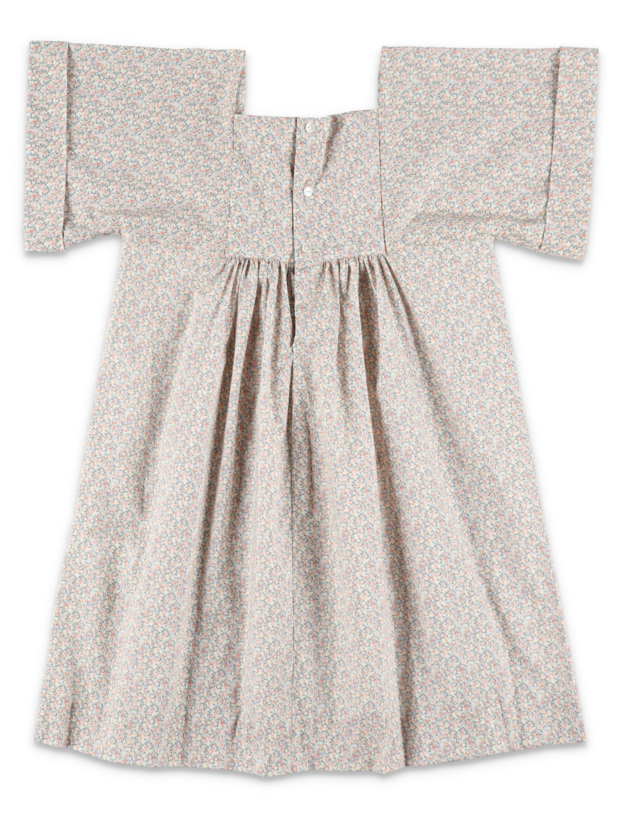 Paysanne Smocked Dress - Spazio Pritelli