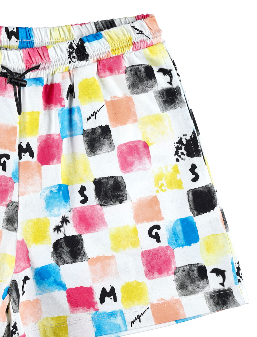 Printed bermuda - Spazio Pritelli