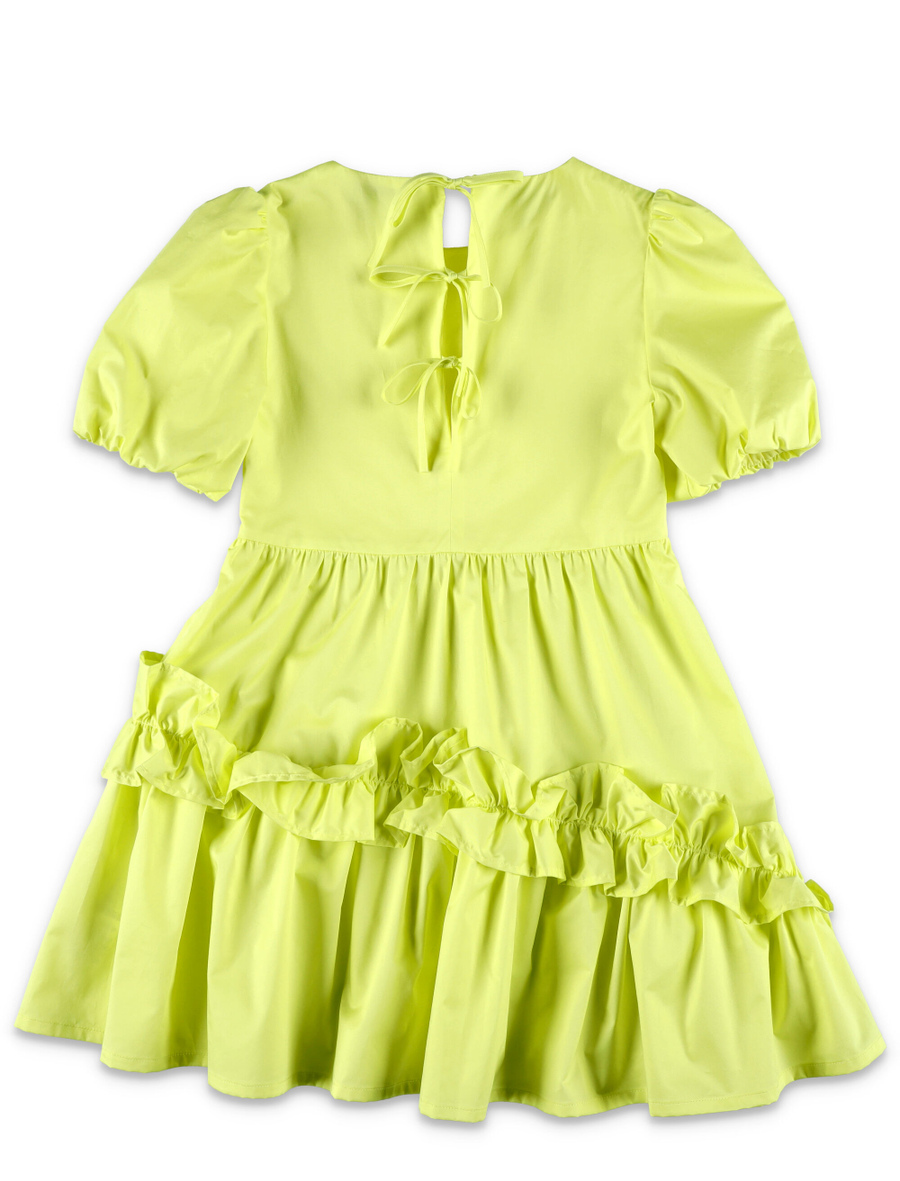 Poplin frilled dress - Spazio Pritelli
