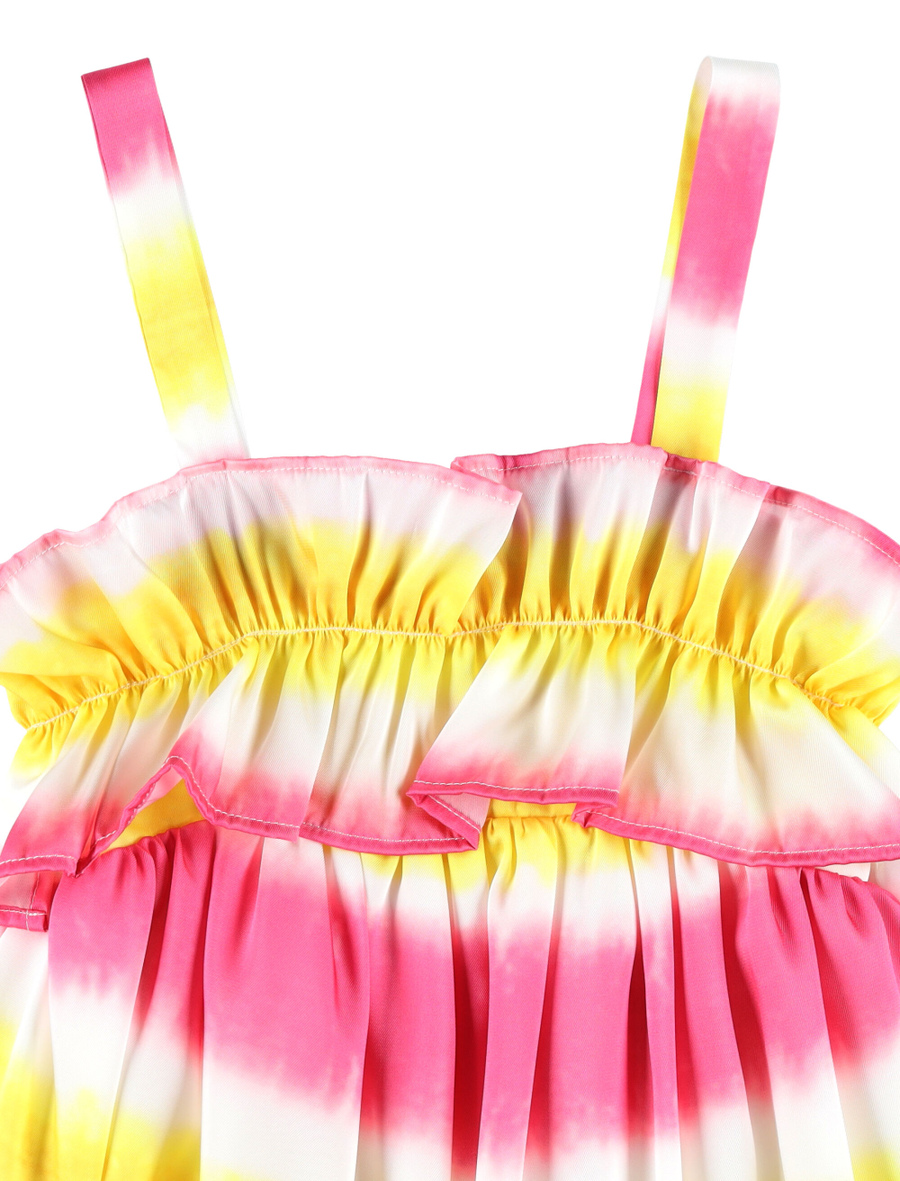 Frilled dress - Spazio Pritelli