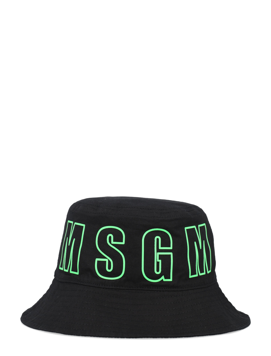 Logo bucket hat - Spazio Pritelli