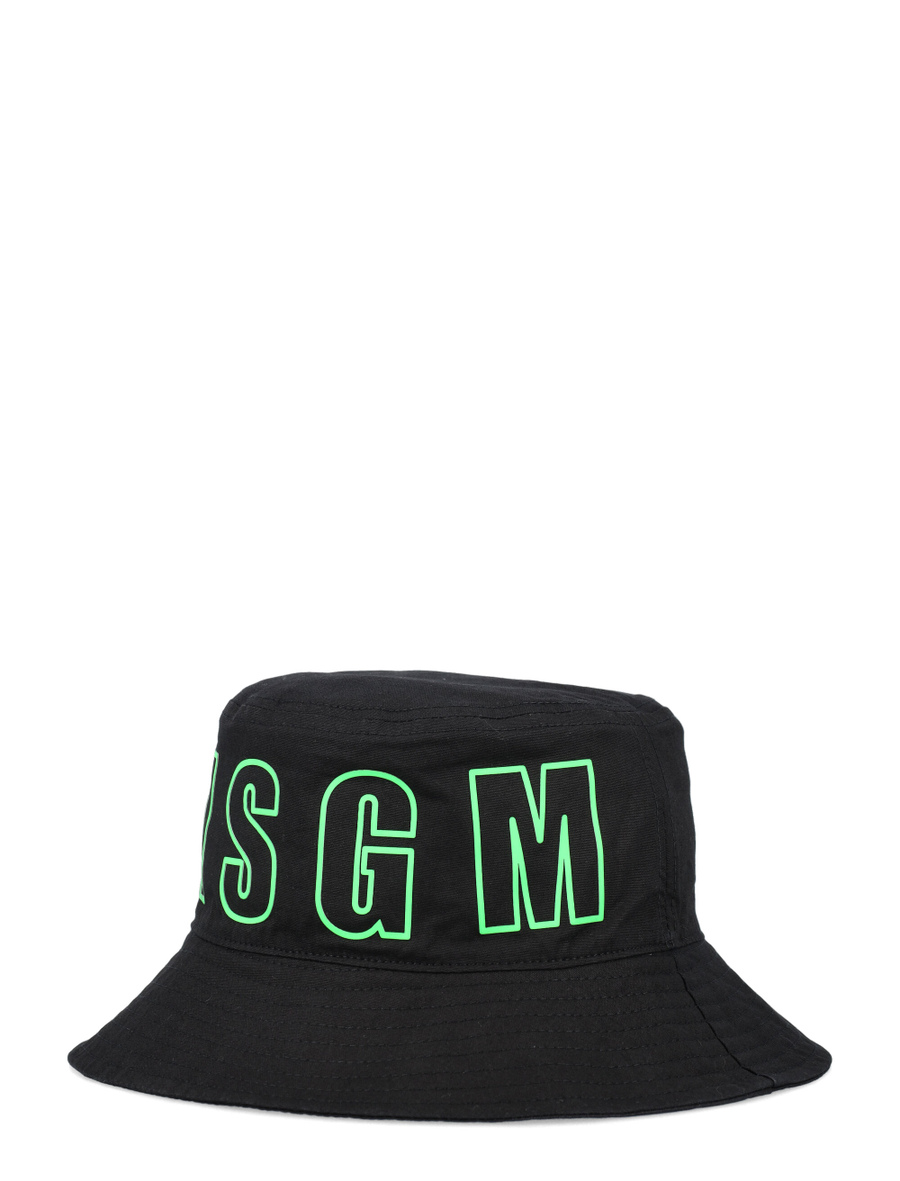 Logo bucket hat - Spazio Pritelli
