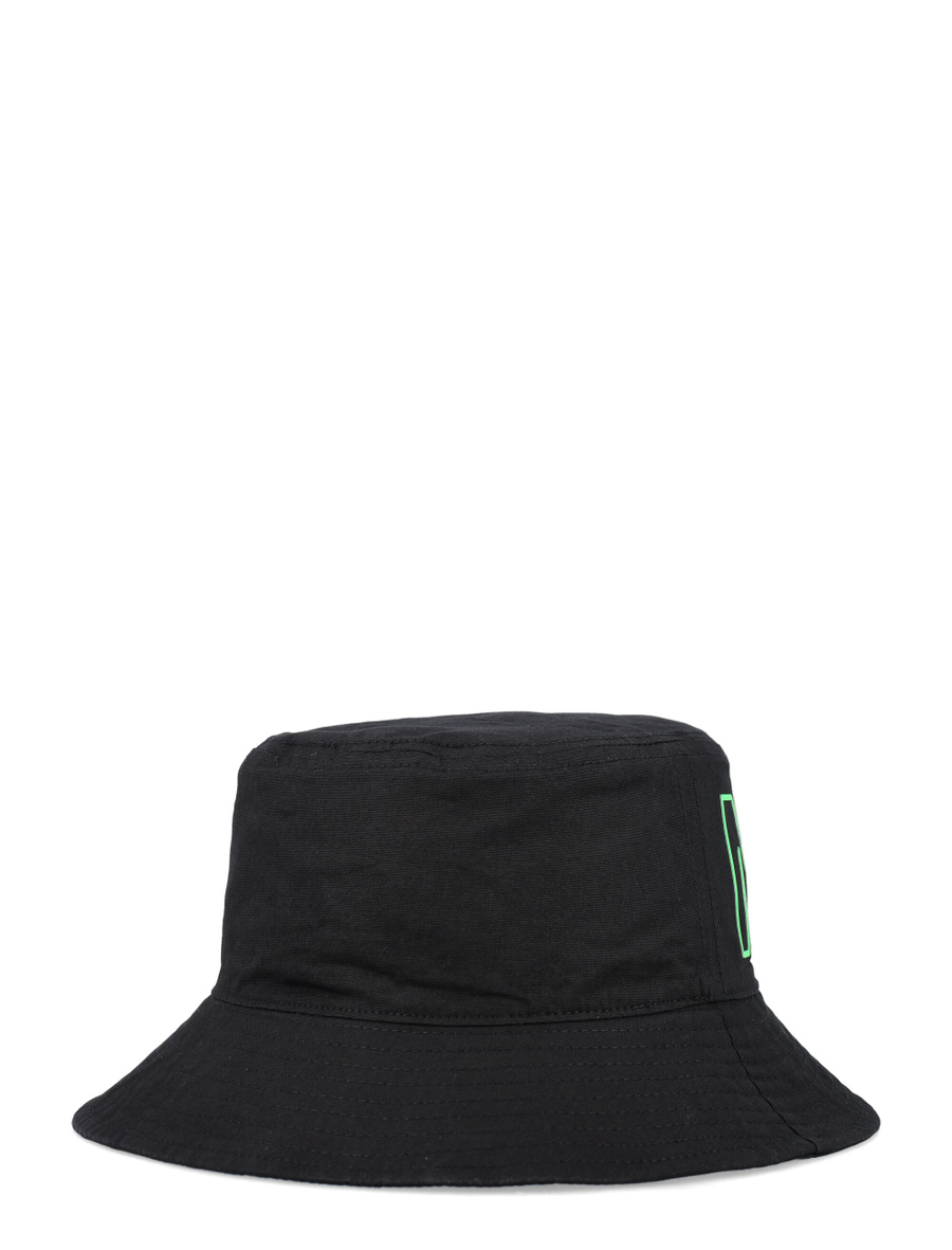 Logo bucket hat - Spazio Pritelli