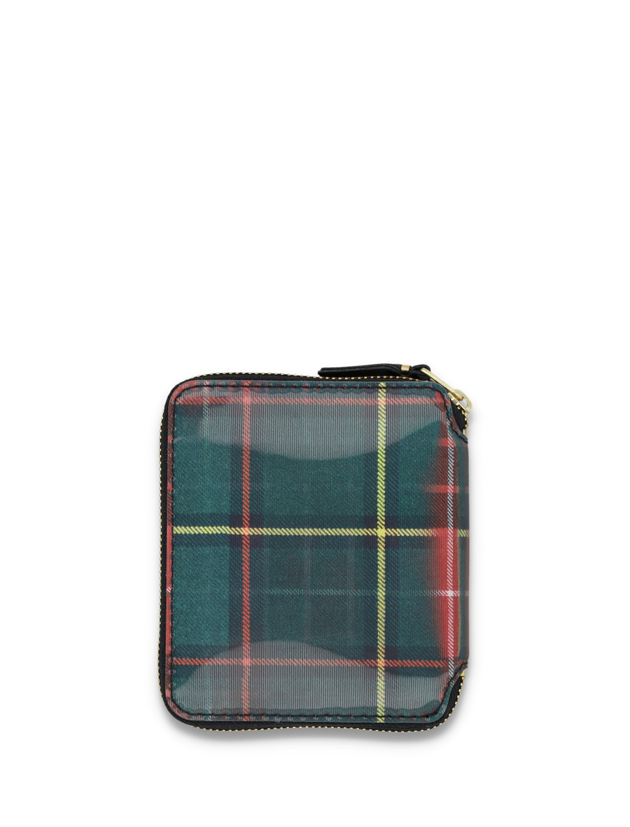 Lenticular zip wallet - Spazio Pritelli