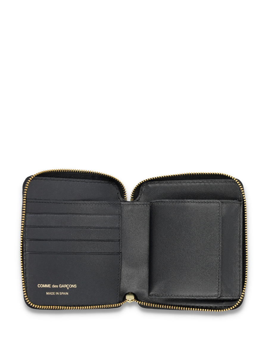 Lenticular zip wallet - Spazio Pritelli