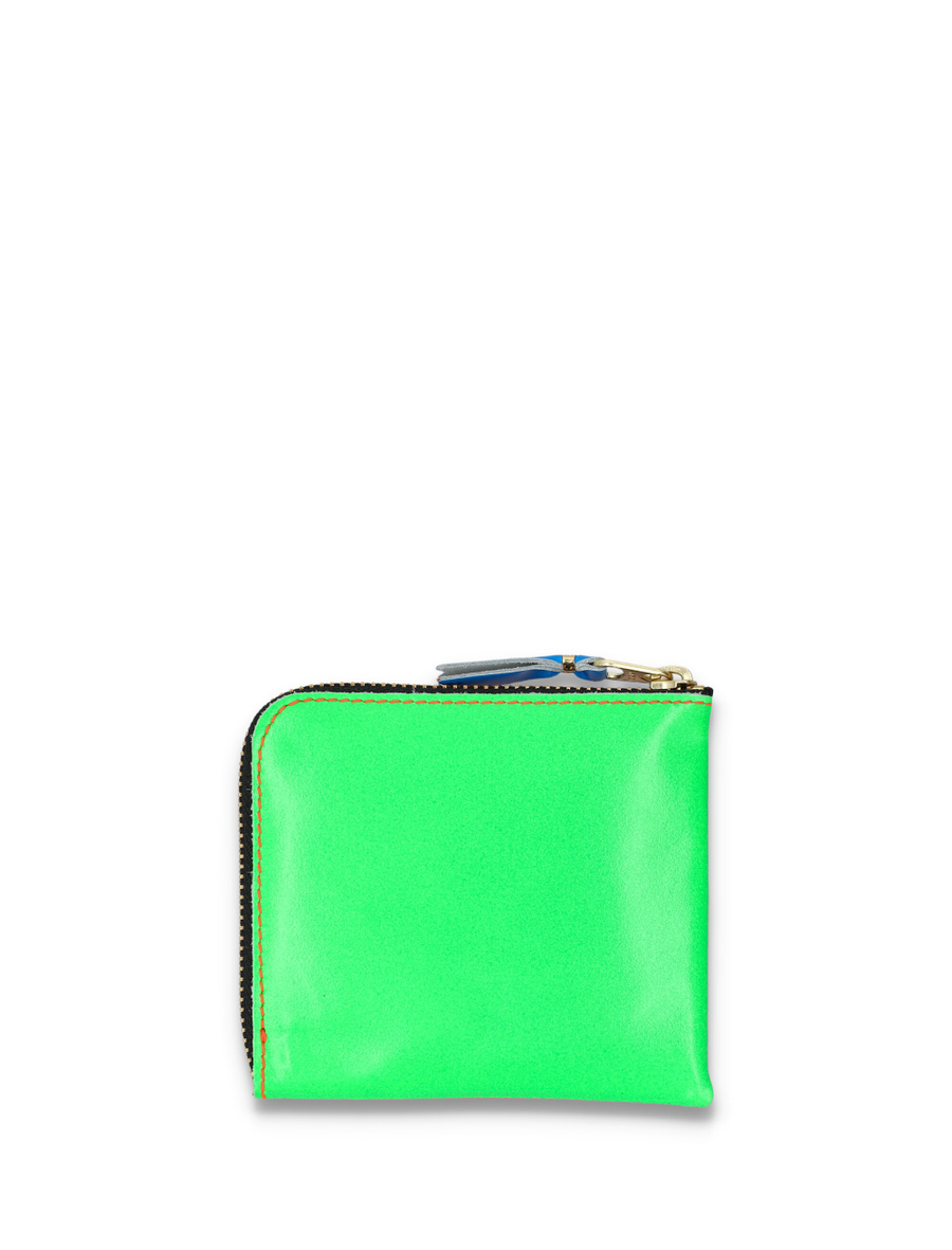 Super fluo small zip coin wallet - Spazio Pritelli