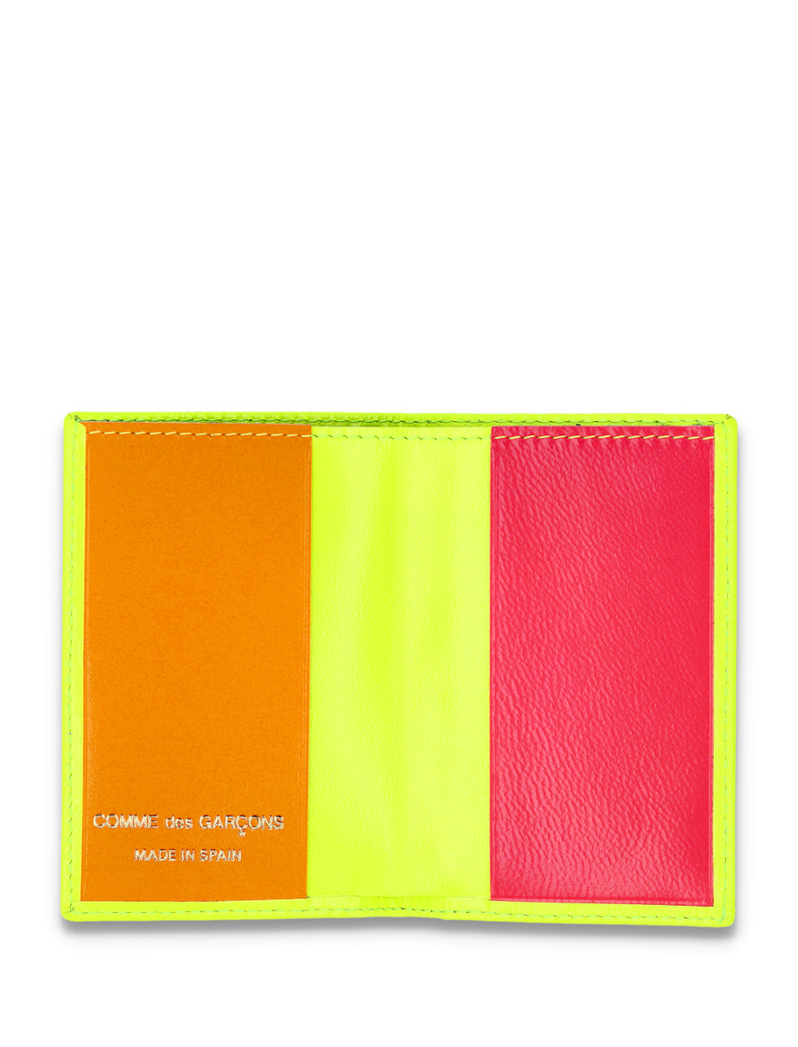 Super Fluo bifold cardholder - Spazio Pritelli