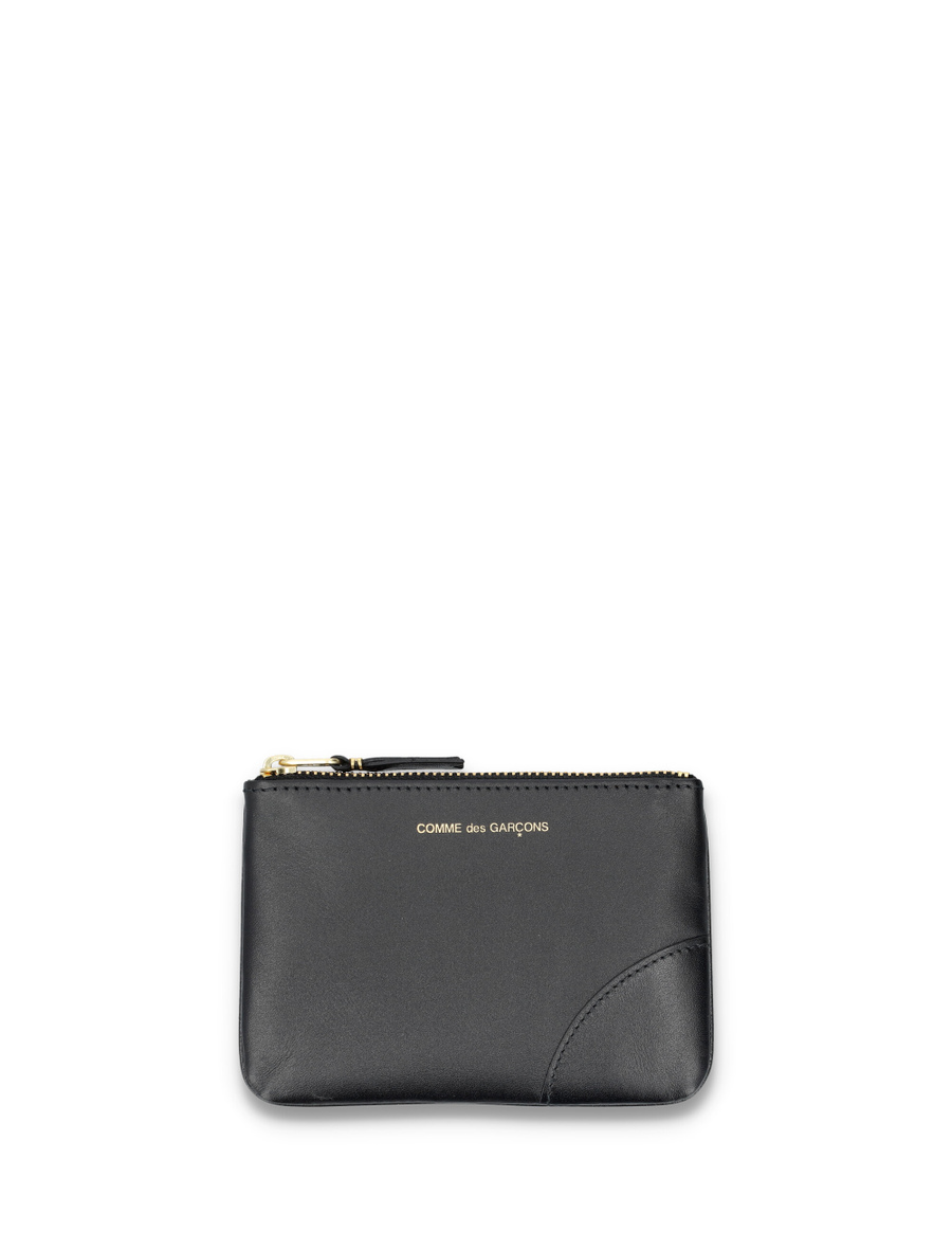 Xsmall classic leather pouch - Spazio Pritelli