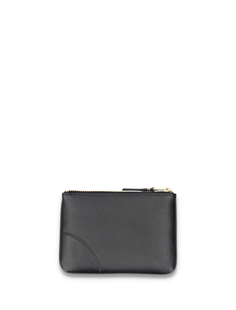 Xsmall classic leather pouch - Spazio Pritelli