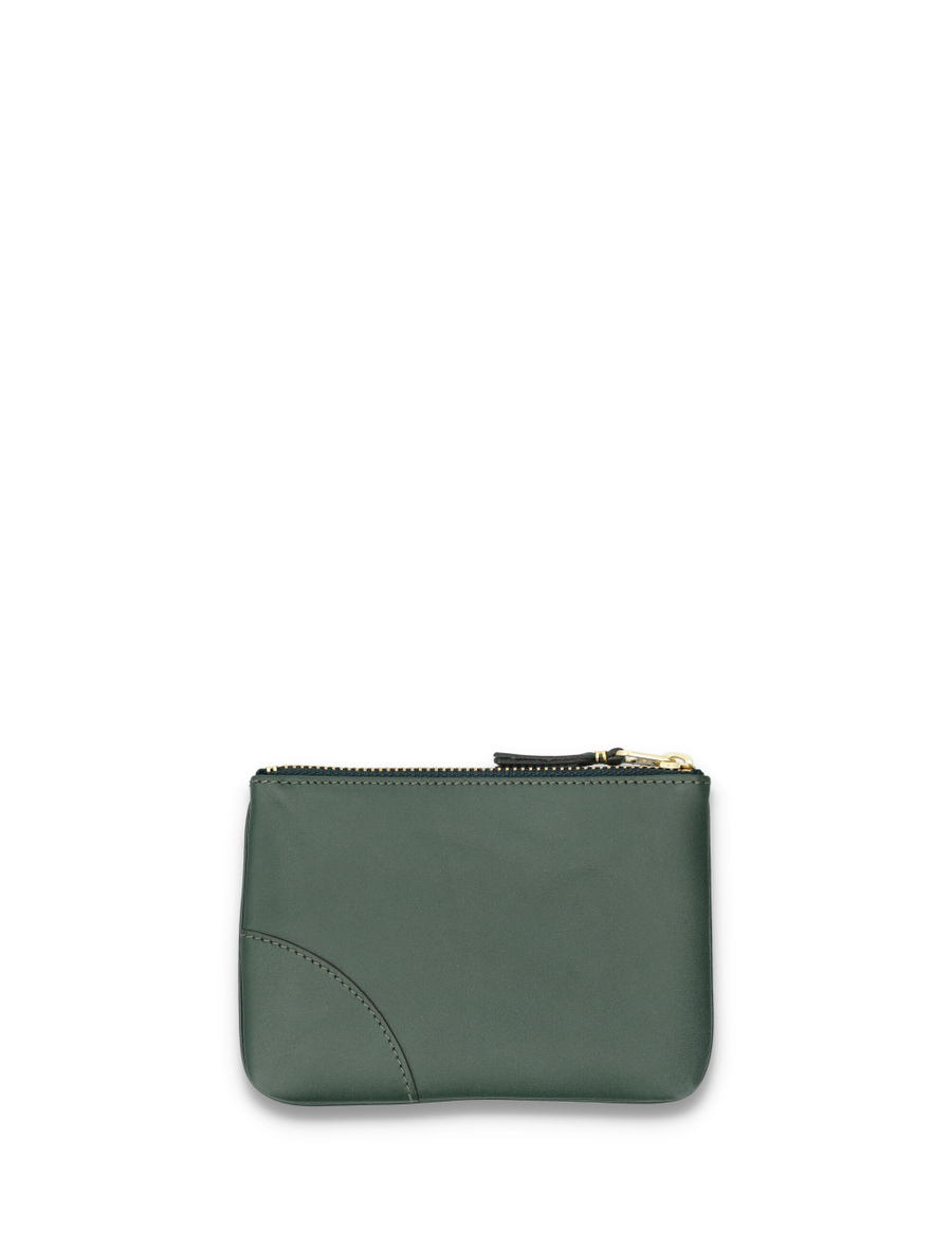 Xsmall classic leather pouch - Spazio Pritelli