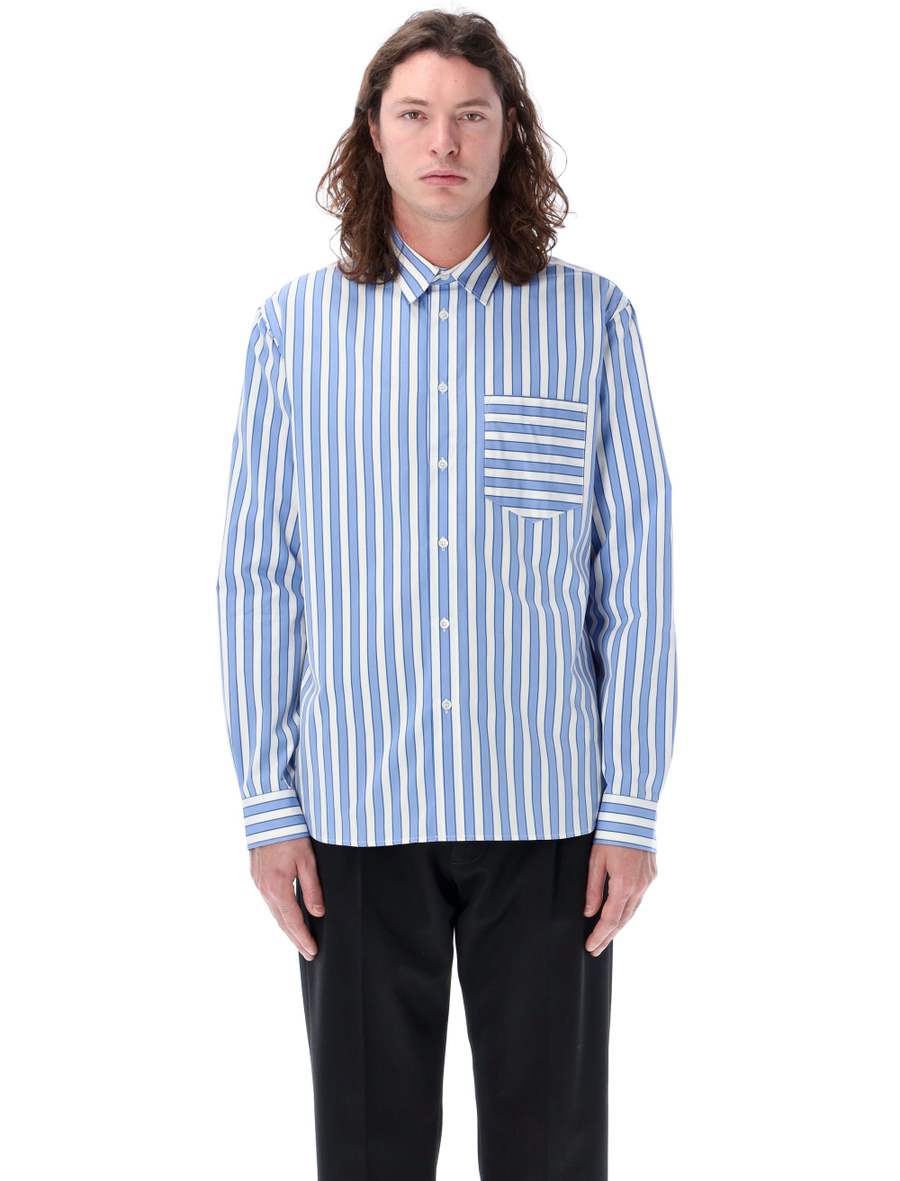 Patch shirt - Spazio Pritelli