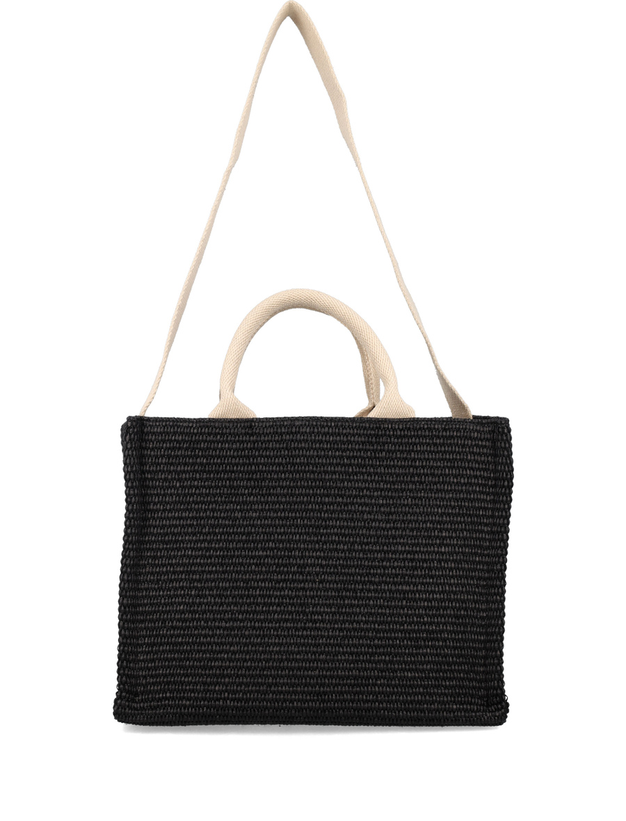 Small raffia tote bag - Spazio Pritelli