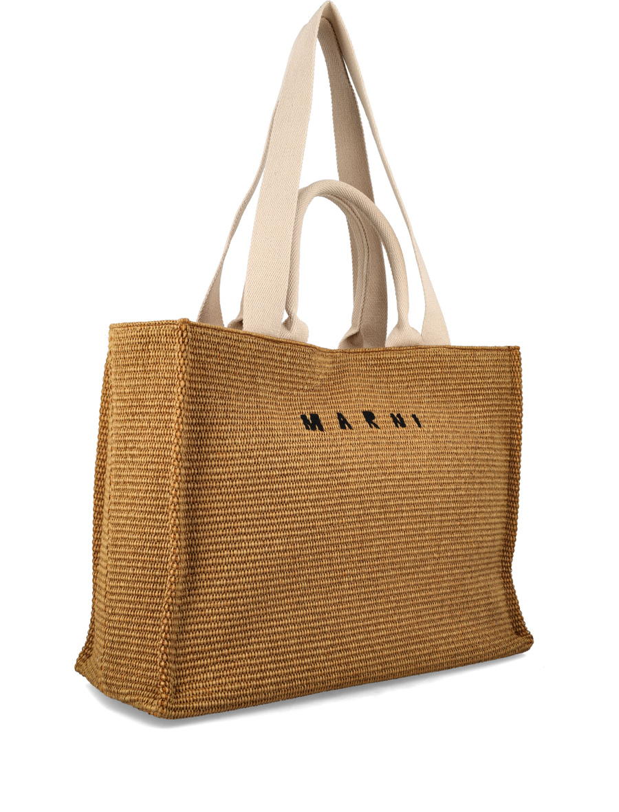 Raffia Large tote bag - Spazio Pritelli