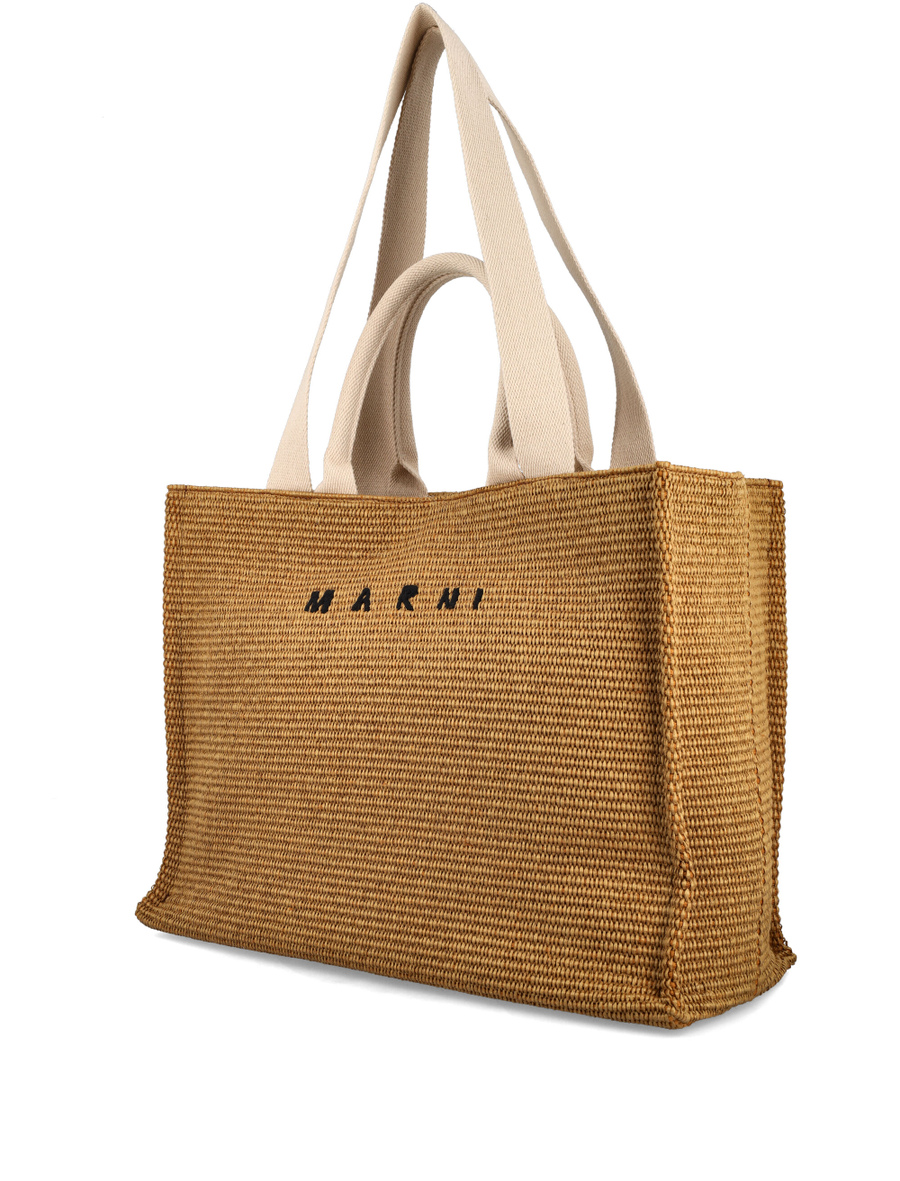 Raffia Large tote bag - Spazio Pritelli