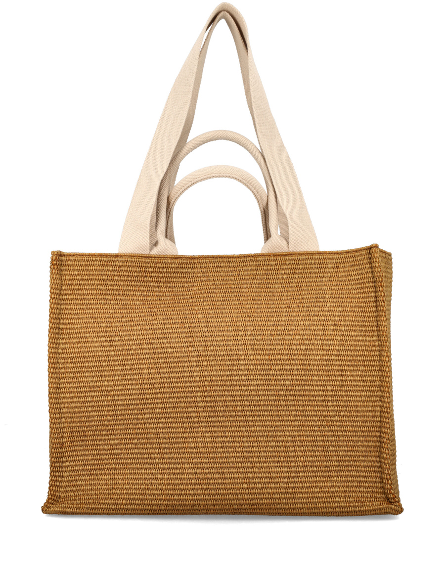 Raffia Large tote bag - Spazio Pritelli