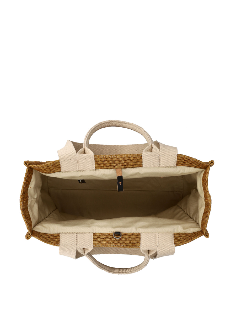 Raffia Large tote bag - Spazio Pritelli