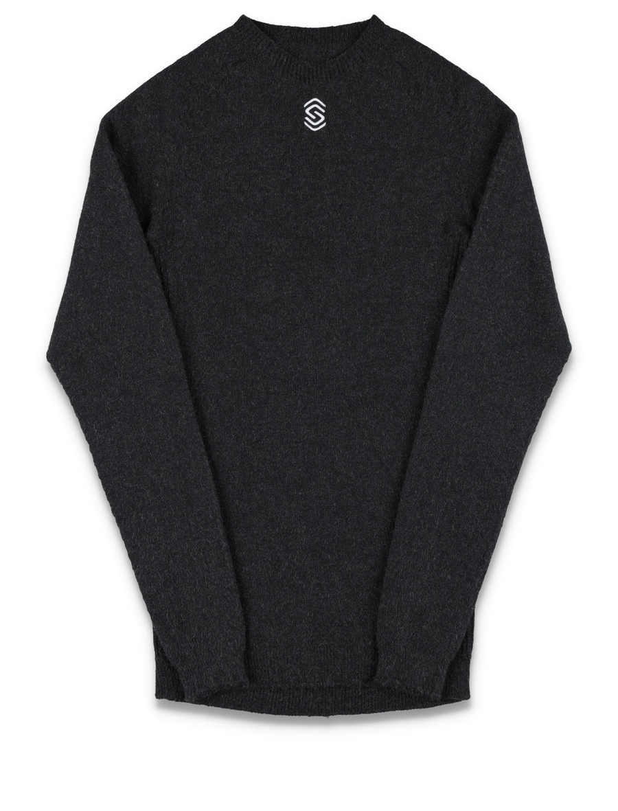 Stay Warm long sleeve tee - Spazio Pritelli