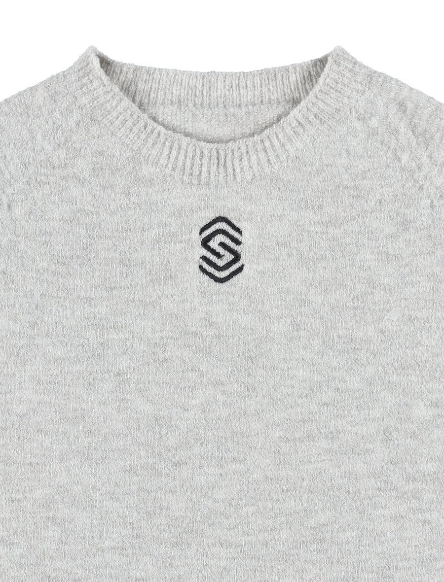 Stay Warm long sleeve tee - Spazio Pritelli