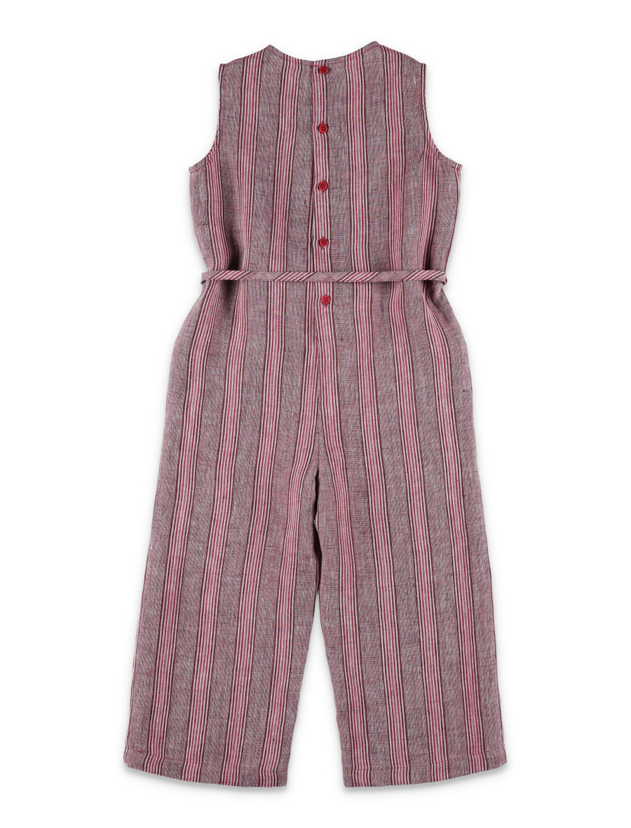 Striped dungarees - Spazio Pritelli