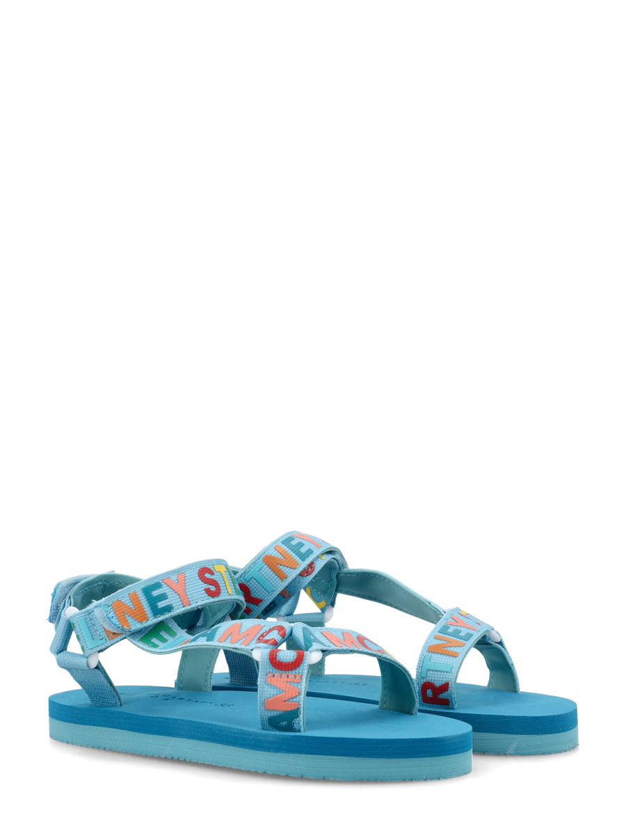 Logo sandals - Spazio Pritelli
