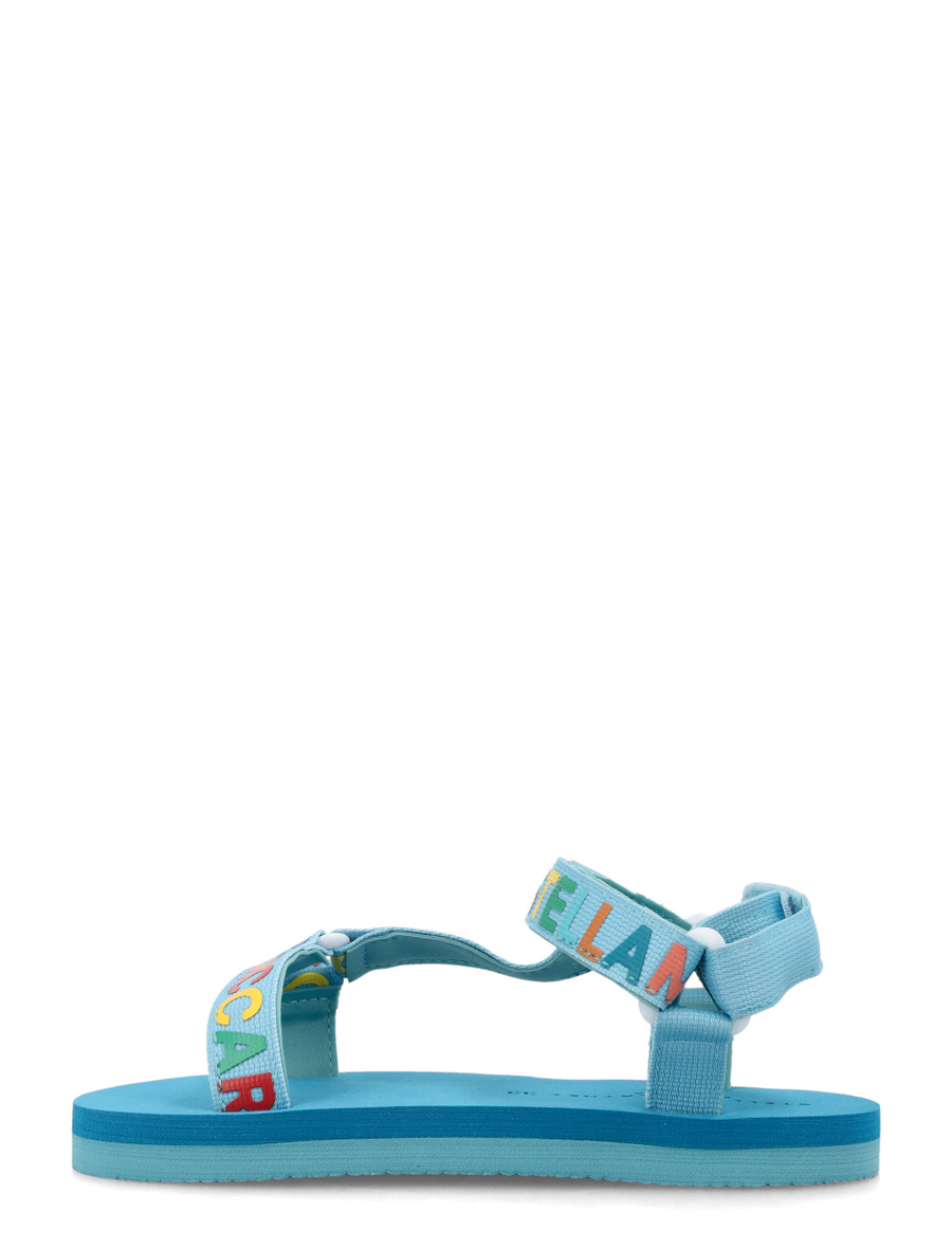 Logo sandals - Spazio Pritelli