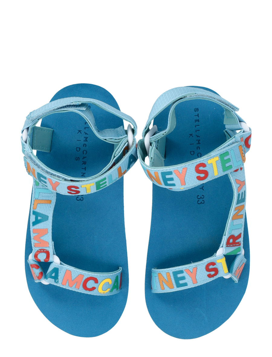 Logo sandals - Spazio Pritelli