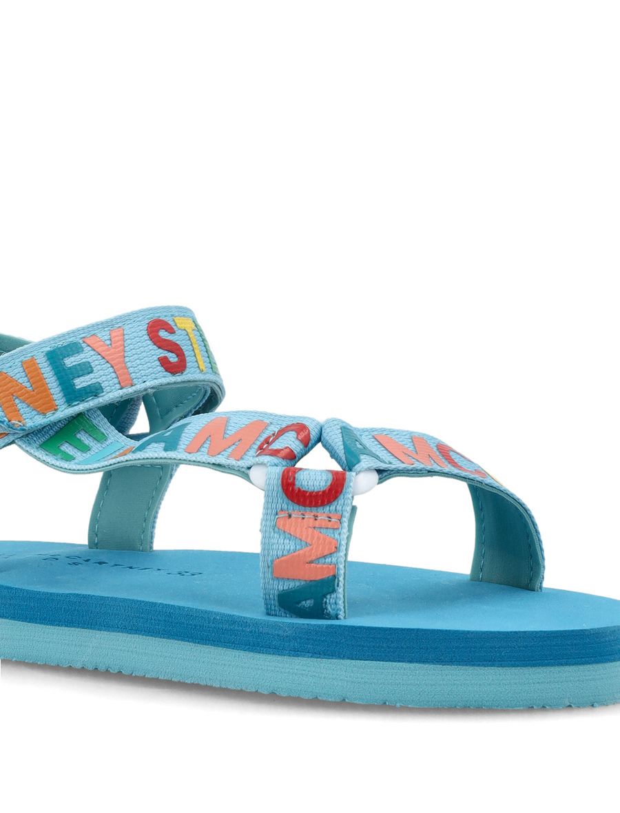 Logo sandals - Spazio Pritelli