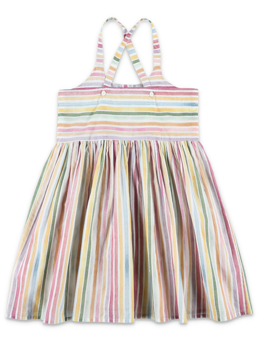 Striped dress - Spazio Pritelli