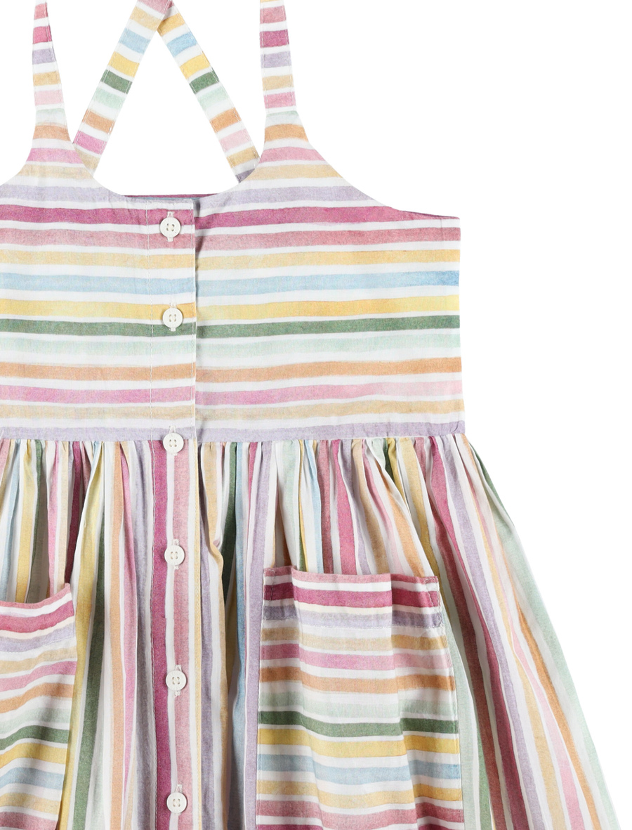 Striped dress - Spazio Pritelli