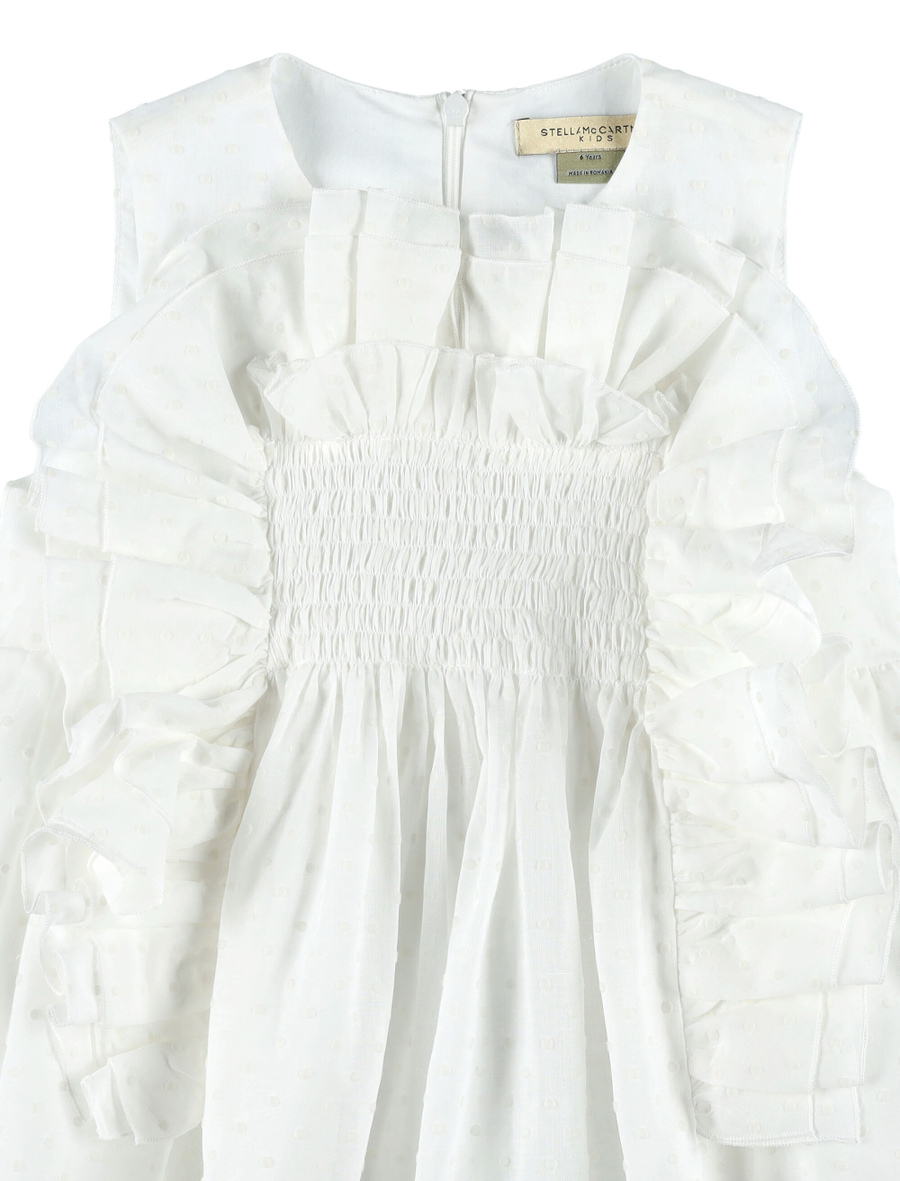Plumetis dress - Spazio Pritelli