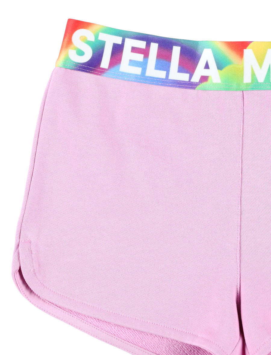 Logo tape shorts - Spazio Pritelli